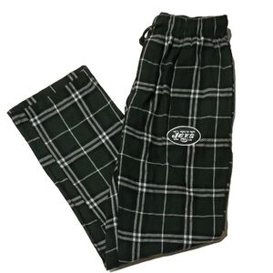 New York Jets Men's Concepts Sport Flannel Pajama Pants